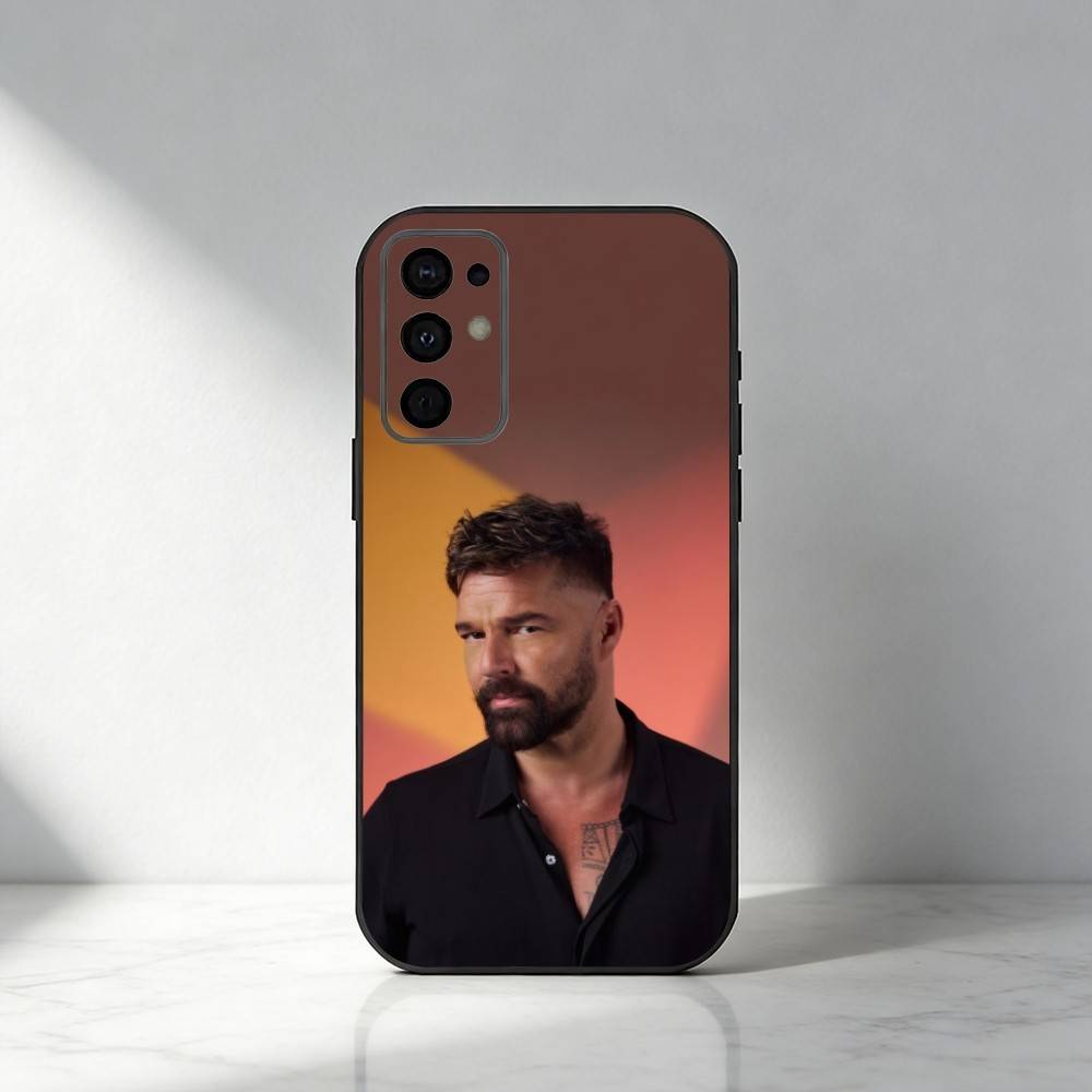 

Enrique Singer R-Ricky M-Martin Phone Case For Samsung S25,S24,S21,S22,S23,S20,Ultra,S26,Plus,Fe,Note,5G Black Cover Samsung S23ULTRA5G