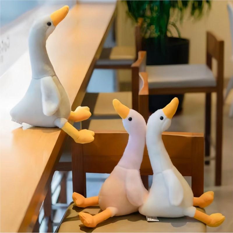 30Cm 1Pc Long Neck Goose Stuffed Plush Doll Toy Cute Soft Stuffed Doll Plushie Animals Toy For Kids Baby Children Birthday Gifts