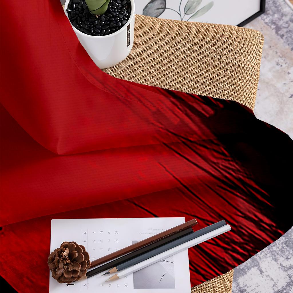 Halloween Printed Curtains for Kids, Dark Castle, Skull Witch, Children's Party Decorative Curtains, Suitable for Bedroom