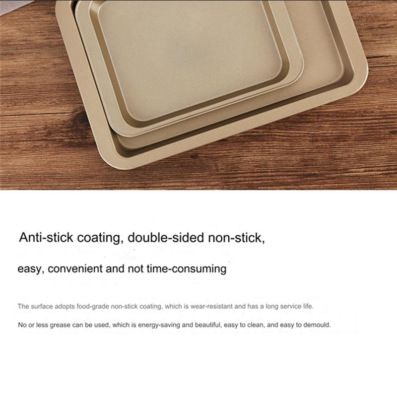 

BAAU Nonstick Baking Sheet With Extended Handles For Easy Grip,To Promoted Even Baking, Dishashwer Safe Silver Durable Easy Inst срібний