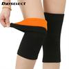 1Pair Anti Cold Knee Pads Plus Gold Velvet Prevent Arthritis Keep Warm Knee Protector Support Breathable Thicken Kneepad