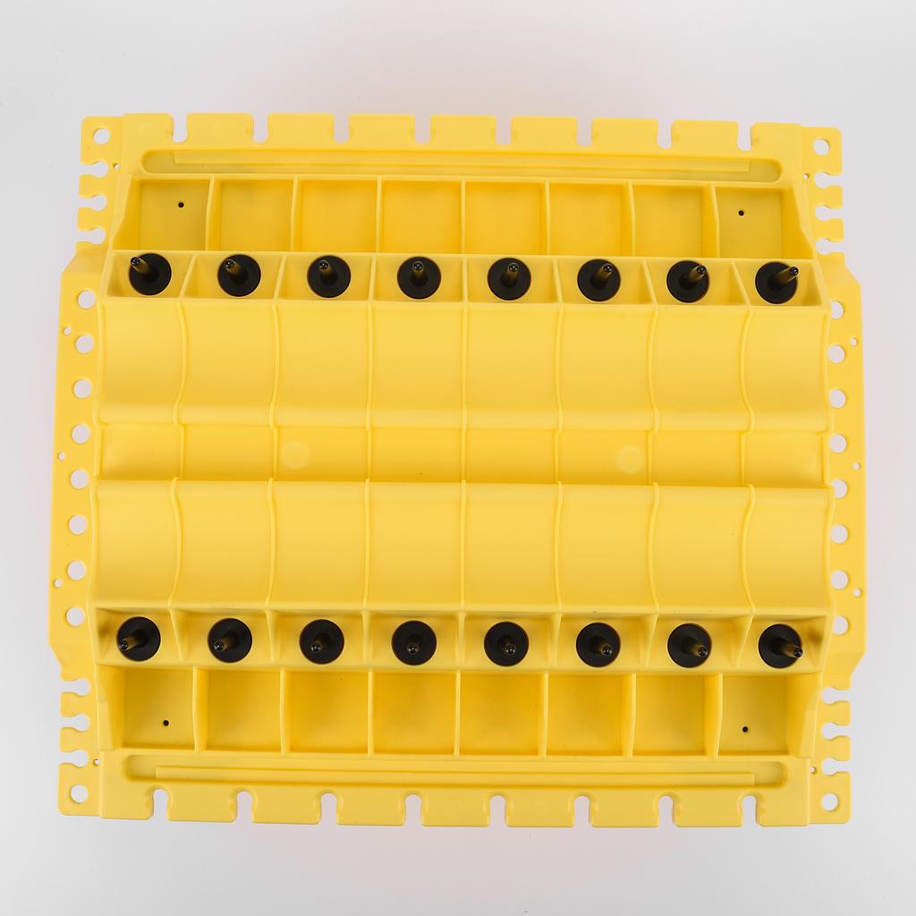 Engine Organizer Parts Tray Engine Cylinder Head Tray Organiser Auto Engine Part Organizer for Store Car Cylinder Head Parts