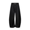 Vintage Pleated Relaxed Fit Trousers Unisex Casual Wide Leg Pants Daily Wear