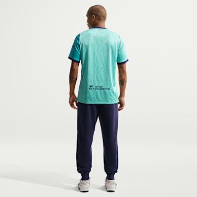 Nike FC Soccer Jerseys Men's Frost Green/Frost Green/Gym Red/Loyalty B