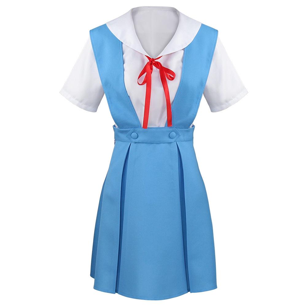 New Century Cosplay: Asuka Rei Ayanami School Uniform Skirt