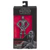 Hasbro Star Wars Black Series Collectible Action Figure Authentic 0-0-0 (Triple Zero) 6-inch (15cm) E6054,
