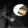 4K DP DisplayPort To HDMI-compatible Adapter Converter Display Port DP To HDMI-compatible HDTV Adapter Video Audio Laptop PC