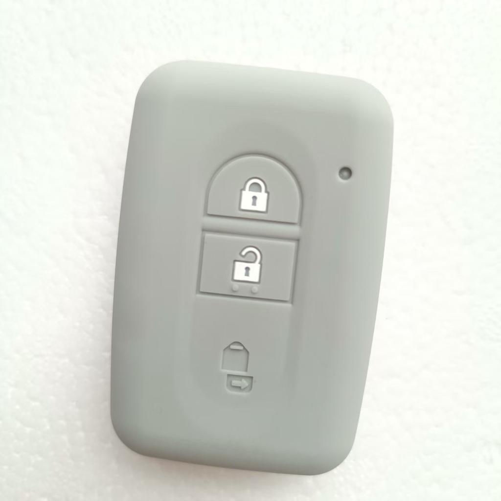 Smart Key Fob Protective Holder For Nissan Remote 2 Button Micra Xtrail Qashqal Juke Duke Navara Xtrail Mirca Silicone Key Cover