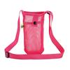 1 PC Mug Cover Protective Cover Mug Bag Mesh Slant Cross Outdoor Milk Tea Kettle Universal Kids Insulated Mug Cover Mesh