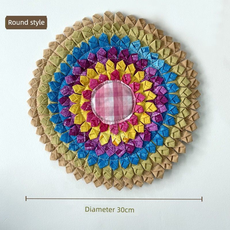 

Лепестки Таиланд Ручная работа Обеденный стол Массив дерева Табурет Мат Ткань