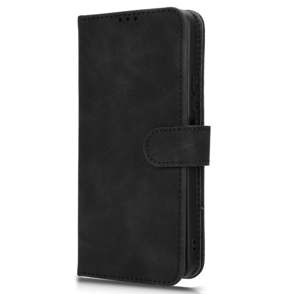 For Xiaomi Redmi 13 5G/13 4G/Note 13R 5G Case Scratch-Proof PU Leather Flip Phone Cover