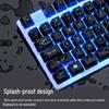 AOC KM100 Wired Gaming Keyboard and Mouse Combo