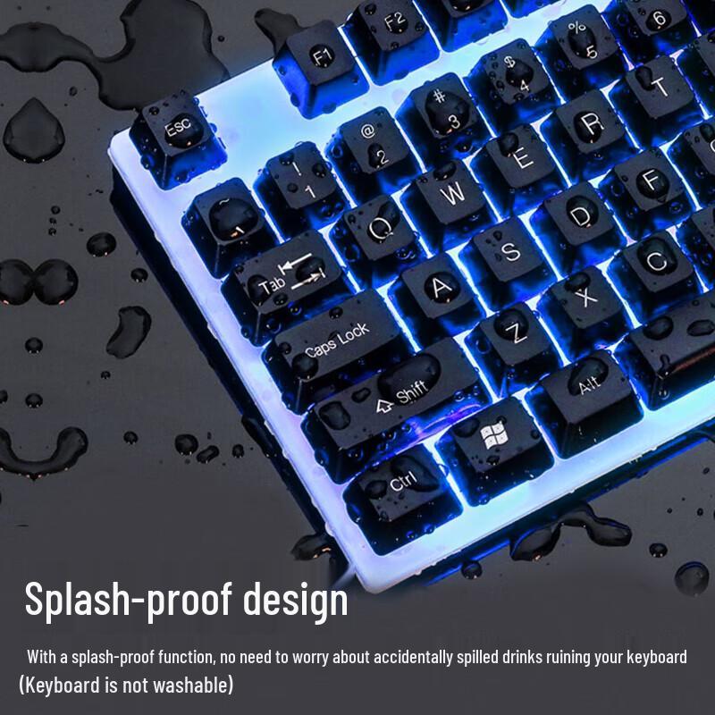 AOC KM100 Wired Gaming Keyboard and Mouse Combo
