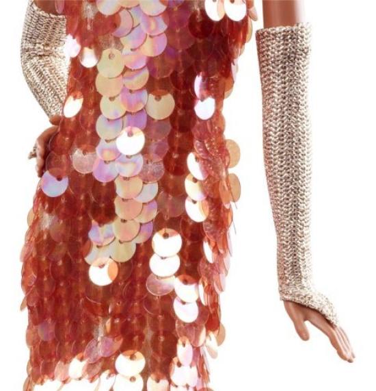 barbie Doll Stephen Burrows Alazne Barbie Doll Gold Label [Item]