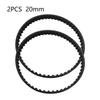 Reliable and 110XL031 Drive Belt for Black and Decker Sander 2pcs