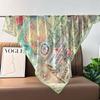 French retro ethnic style 111 imitation silk scarf large square scarf with shawl beach towel for women in spring and autumn