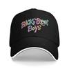 Backstreet Boys Band Popmusik Golfhut Merch Stilvoll Truckerhut Für Männer Frauen Golf Kopfbedeckung Verstellbare Passform