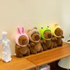 Strawberry capybara doll Kapibara series plush toy eight-inch doll cute doll machine