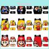Mochila Super Mario Mochila Escolar Com Lancheira e Estojo Grande Capacidade Resistente ao Desgaste Respirável