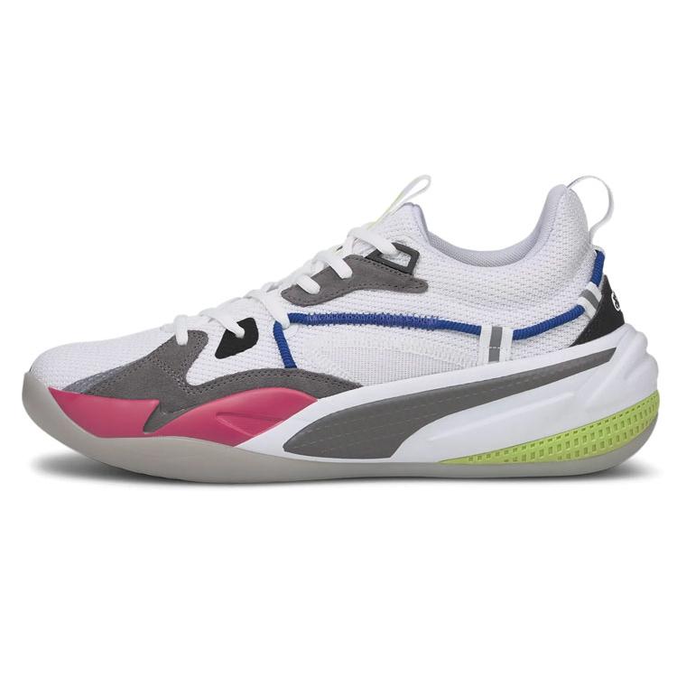 Puma RS-Dreamer 'Proto' (Unisex) White / Steel Grey Basketball Shoes 193990 02