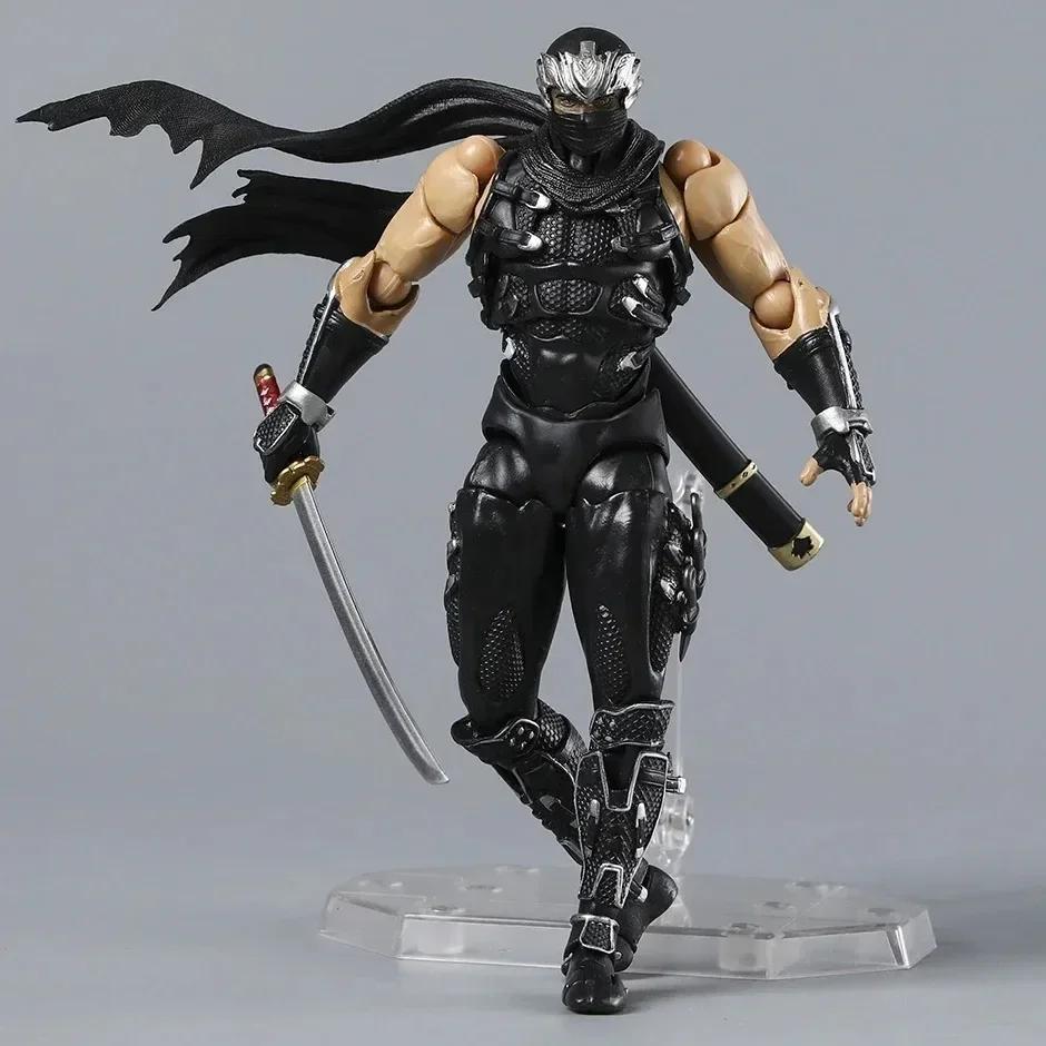Instant Shipping Top Seller Amazing Yamaguchi Ninja Gaiden Ryu Hayabusa Articulated Joints Action Figure Ideal Gift