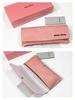 MIU MIU Pink Leather Eyeglasses Case Set