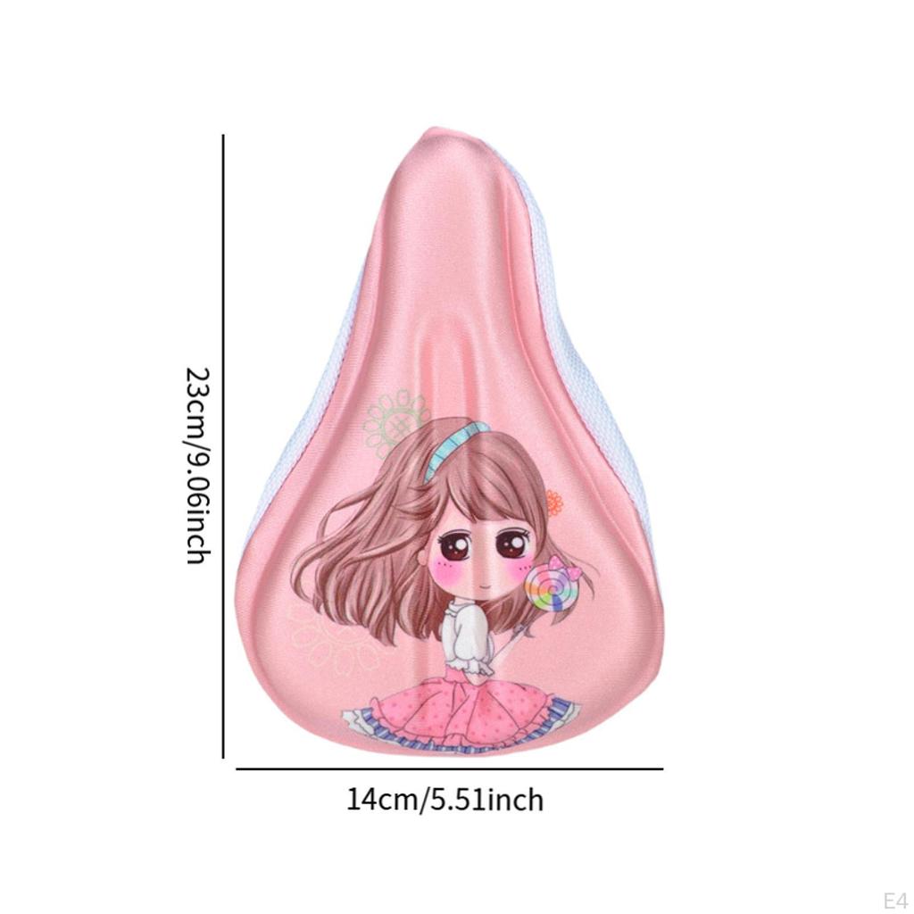 Sykkelsetepute for barn til utendørs sykling