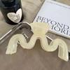 13CM Jelly Design Claw Clip for Thick Hair - Versatile Hair Accessory