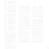 100 Stuks Wegwerp Dubbelzijdige Pick/Explorer/Sonde