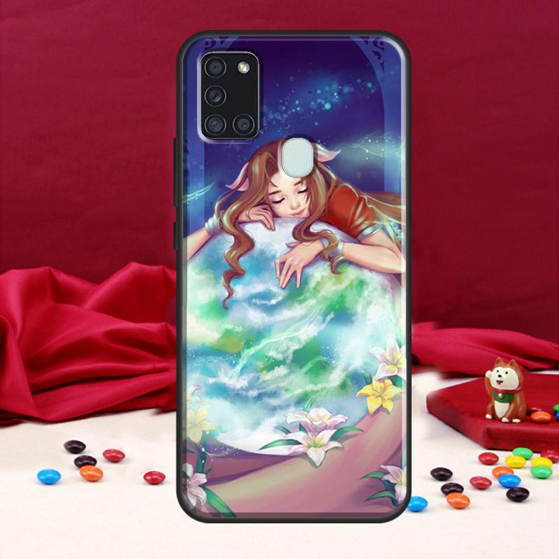 Aerith Gainsborough Final Fantasy For Samsung Galaxy A34 A54 A14 A71 A51 A31 A11 A12 A22 A32 A52 A72 A50 A13 A53 Case