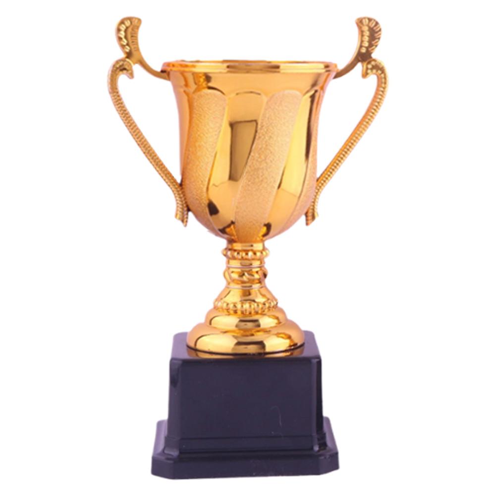 

Game Match Trophy Height 17.5/22cm Sports Competition Champion Cup with Handle Base Winners Award Trophy for Winner Kids Adults