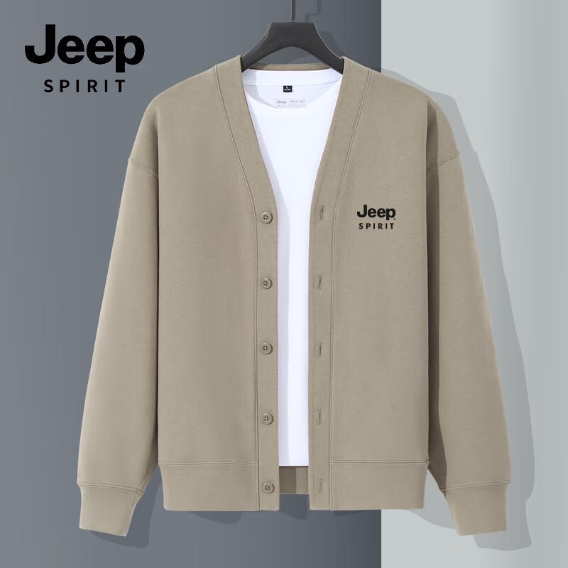 

Мужской кардиган свободного кроя JEEP SPIRIT 2XL