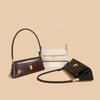 Real Leather Bag, Women's Leather Commuting Bag, High-end Feeling, Armpit Bag, French Stick Bag