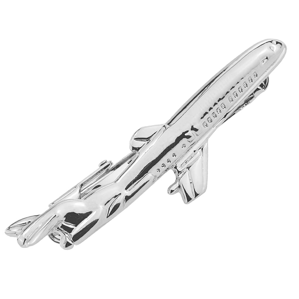 

Airplane tie pin tie bar tie pin n02584
