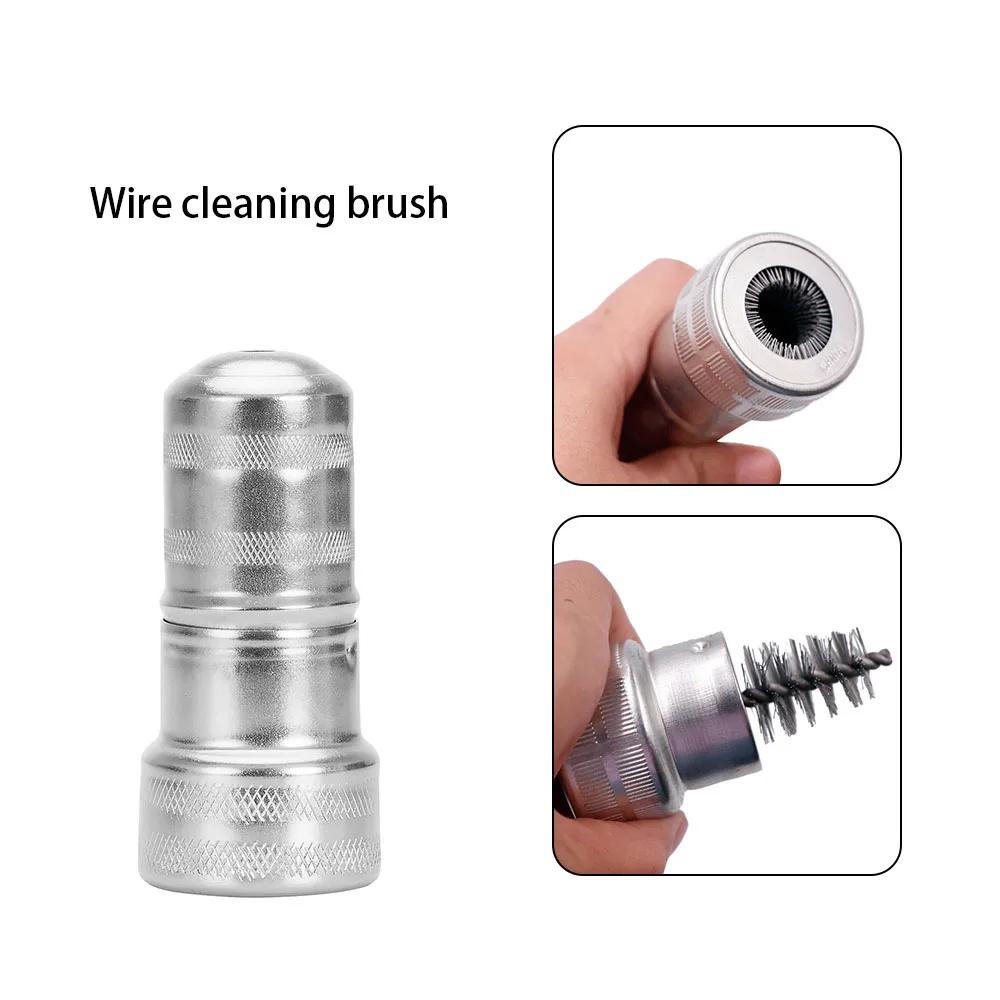 

Car Cable Connector Battery Bornes Switch Brushes Kit Positive Negative Battery Terminal Connectors Switch Main Cable Post Clamp