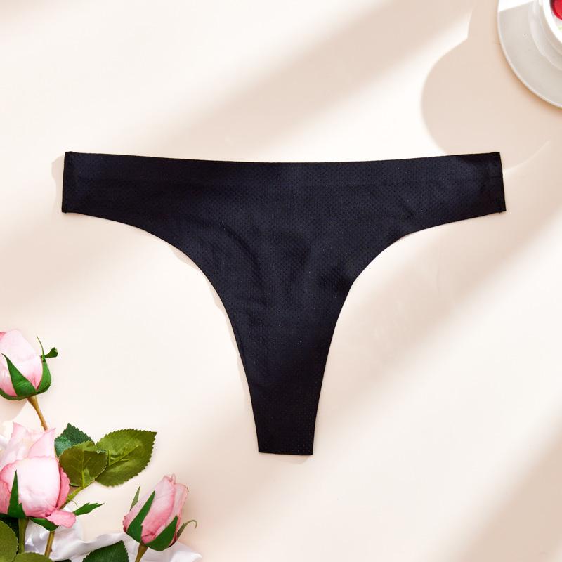 CFSC Women's Large Size Underwear Solid Color Print Underwear