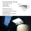 Lishi Outdoor Solar Motion Sensor Wall Light