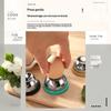 Stainless Steel Egg Puncher Sharp Rust-Resistant Pin No Mess Egg Piercer Tool for Home Kitchen Daily Cooking Breakfast