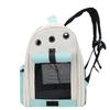 Cat Bag Portable Backpack for Outdoor Use Pet Breathable Large Capacity Backpack for Outdoor Cat Backpack Carrier
