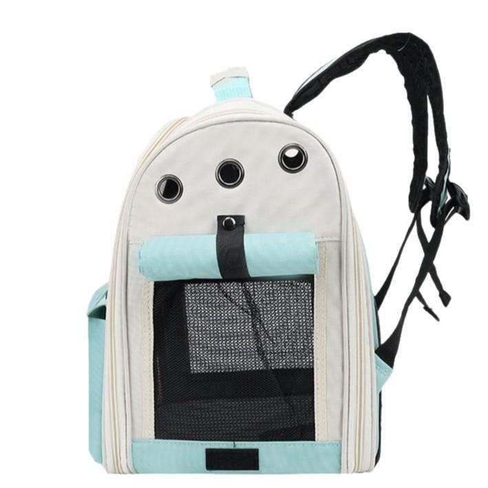 Cat Bag Portable Backpack for Outdoor Use Pet Breathable Large Capacity Backpack for Outdoor Cat Backpack Carrier