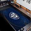 Leeds United Football Pattern Mouse Pad Non?Slip Rubber Base Gaming Mousepad For Desk Office Home