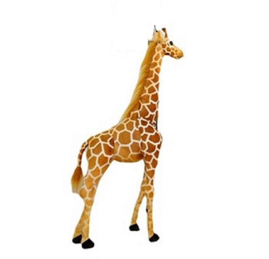 Large Giraffe Plush Toy (60cm100cm Long) - Perfect for Interior Decoration and Events (60cm)