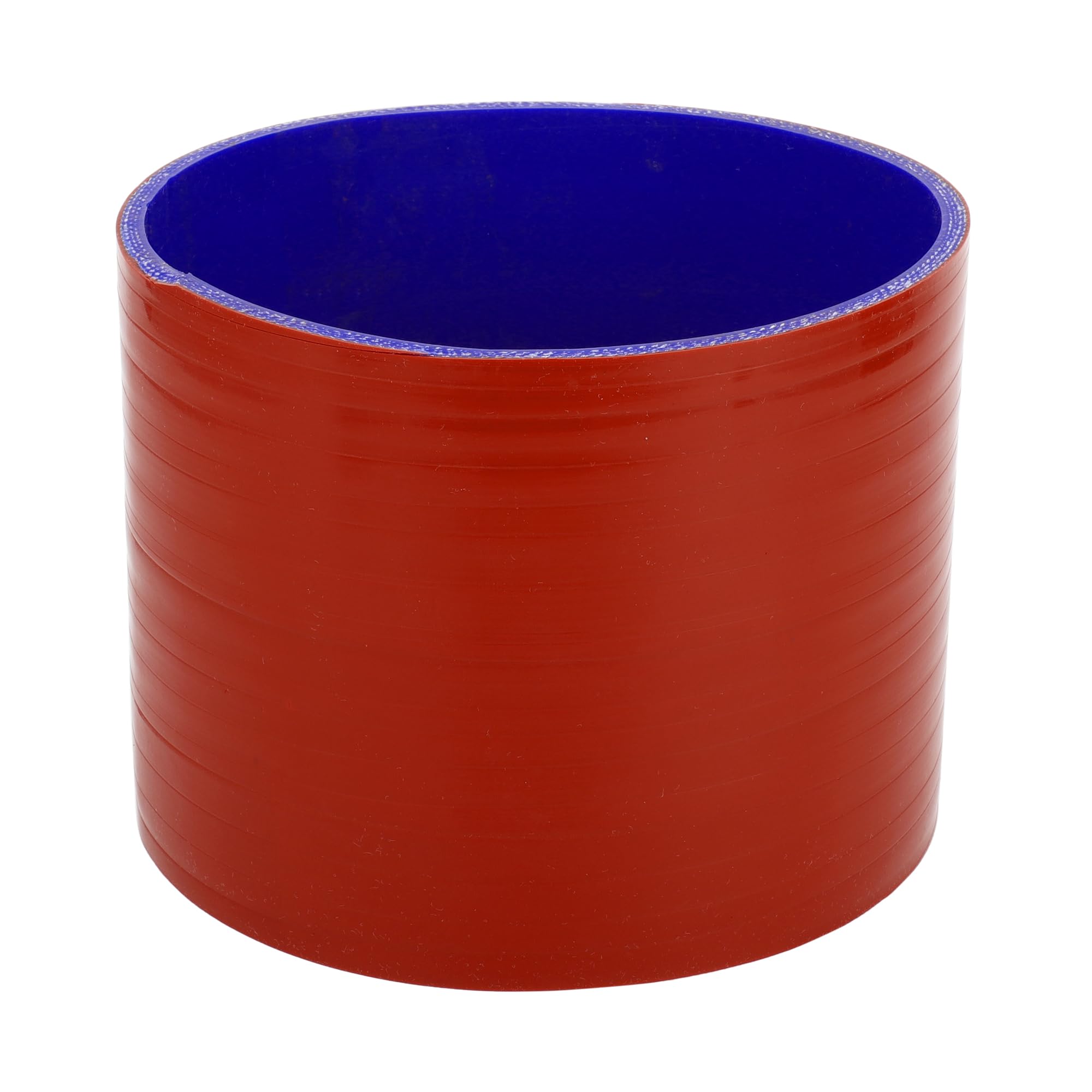 

X AUTOHAUX Inner Diameter 152mm Length 127mm Straight 0 Degree Car Silicone Hose Silicone Tube Intercooler Turbo Intake Radiator Hose Pressure Re