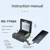 A25F-18650 Charger Solar Lithium Battery Smart Charger Type-C Four-Slot Multi-Function Outdoor Charger