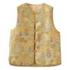 Plus Size Women's Zen Jacquard Cardigan Vest - Spring 2026 Chinese Style