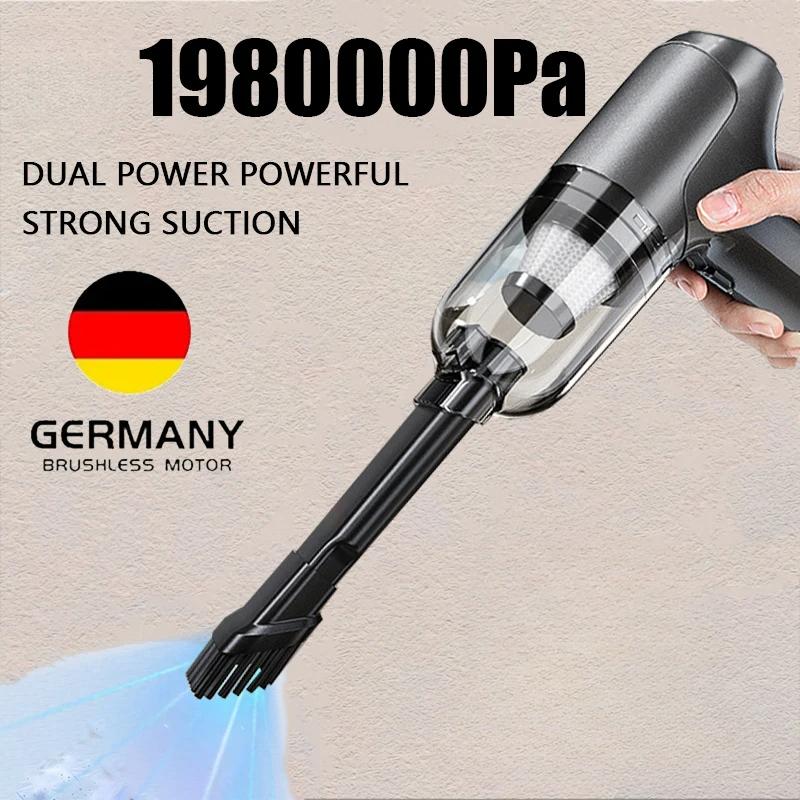Auto-Staubsauger Integrierte Blas-Saugfunktionen Hochleistungs-Haushalts-Handheld-Tragbare Staubsauger Reiniger Montiert Kabellos