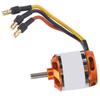 D2836 Brushless Motor with Adapter RC Motor Replacement for RC FixedWing Airplane(1500KV )