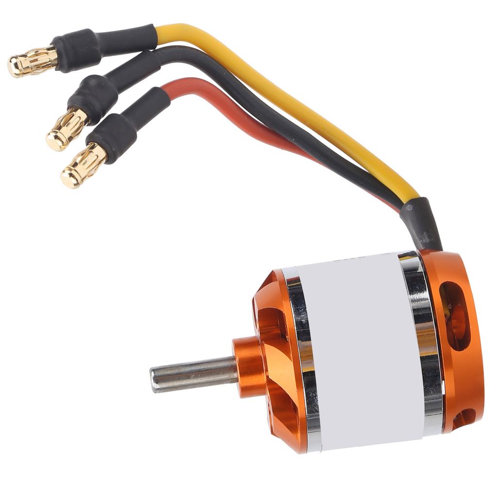 D2836 Brushless Motor with Adapter RC Motor Replacement for RC FixedWing Airplane(1500KV )