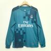 Langarm Vintage Trikot Fußballtrikot Real Madrid, Manchester United, England Arsenal, Portugal Inter Mailand AC Replica Trikot
