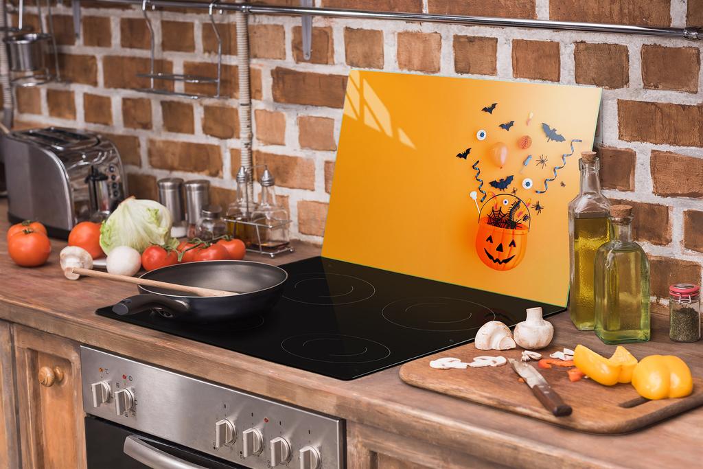 Glass Stove Top Protector 70x52 Pop Art